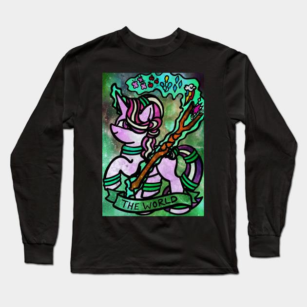 MLP Arcana Long Sleeve T-Shirt by ScribbleSketchScoo